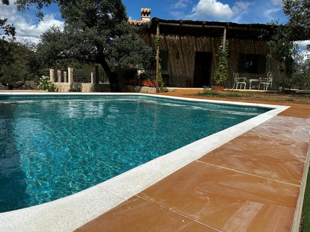Alojamiento Rural En Aracena. Finca El Rehilete Exteriör bild