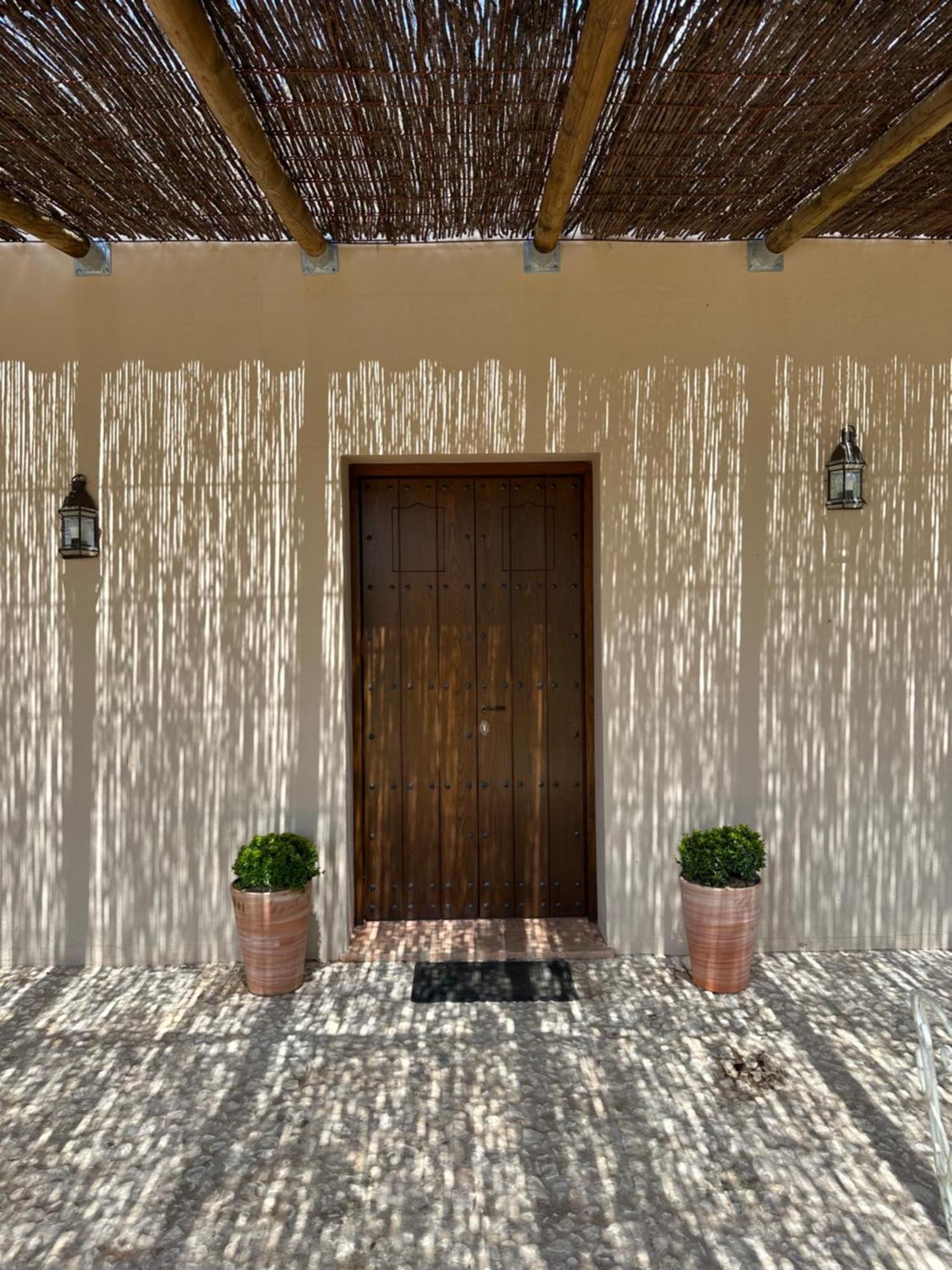 Alojamiento Rural En Aracena. Finca El Rehilete Exteriör bild