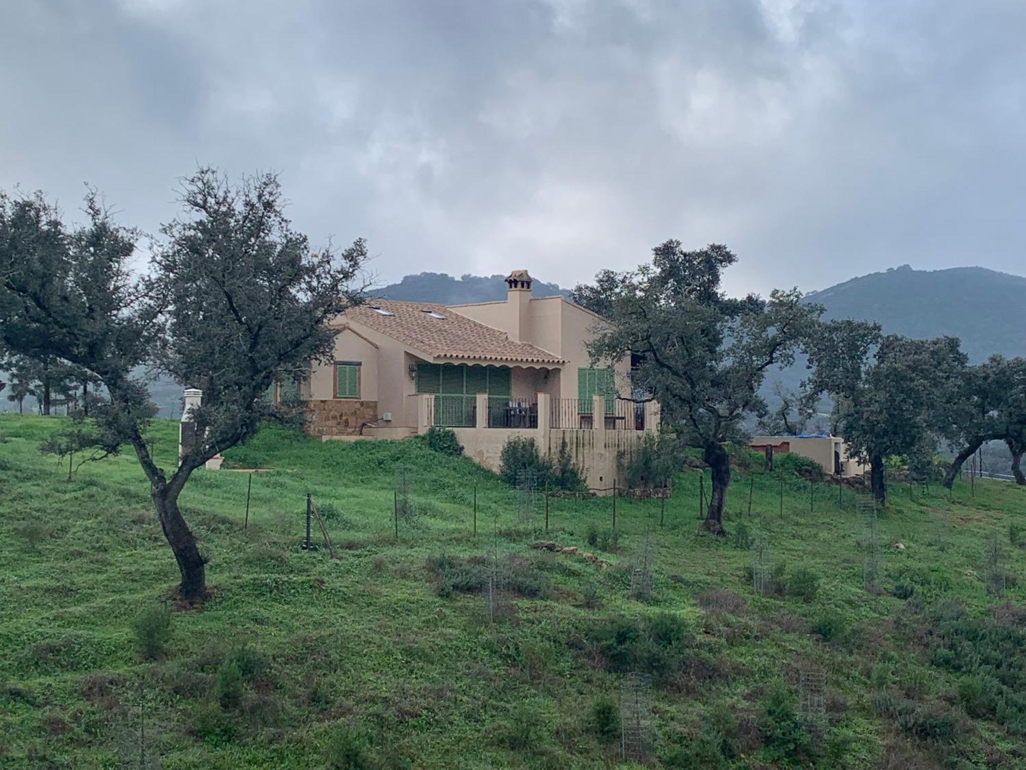 Alojamiento Rural En Aracena. Finca El Rehilete Exteriör bild