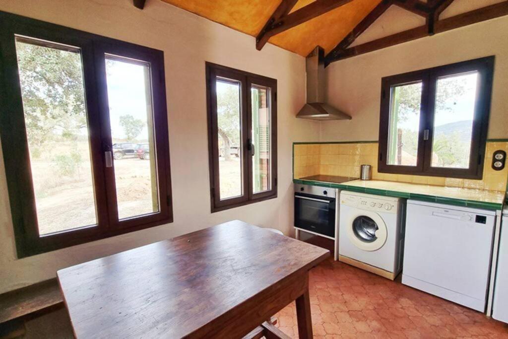 Alojamiento Rural En Aracena. Finca El Rehilete Exteriör bild