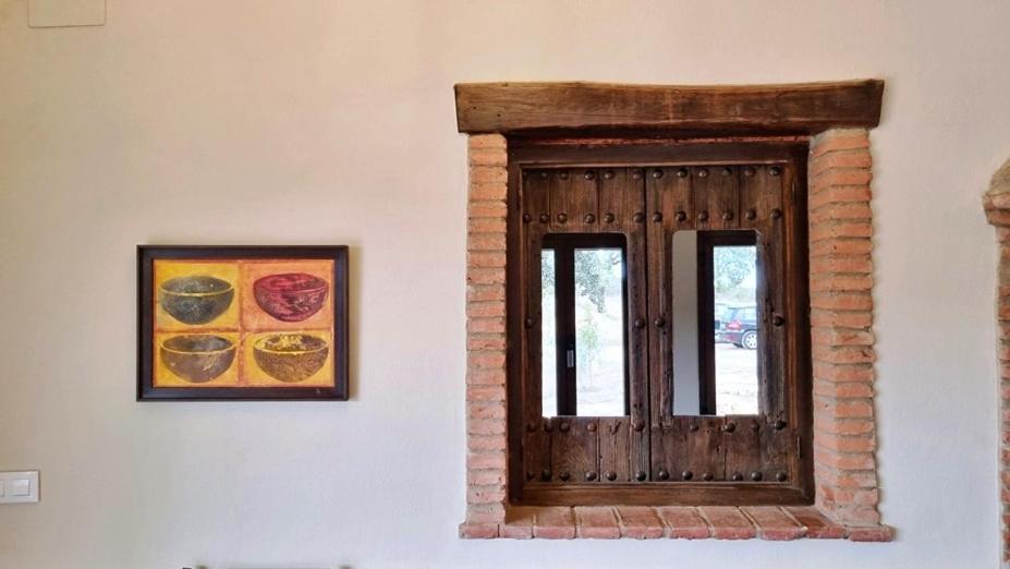Alojamiento Rural En Aracena. Finca El Rehilete Exteriör bild