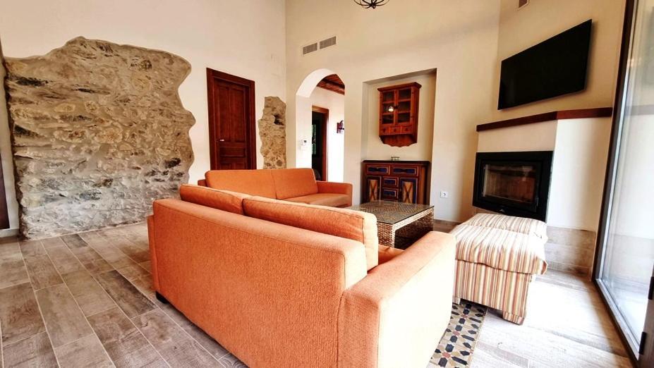 Alojamiento Rural En Aracena. Finca El Rehilete Exteriör bild