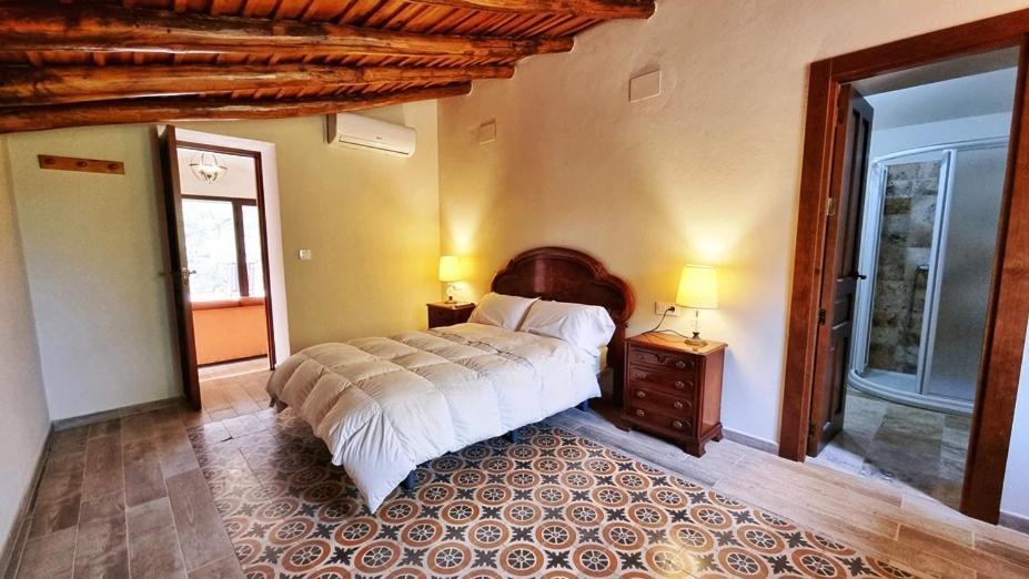 Alojamiento Rural En Aracena. Finca El Rehilete Exteriör bild