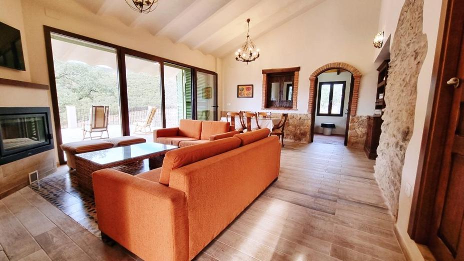 Alojamiento Rural En Aracena. Finca El Rehilete Exteriör bild