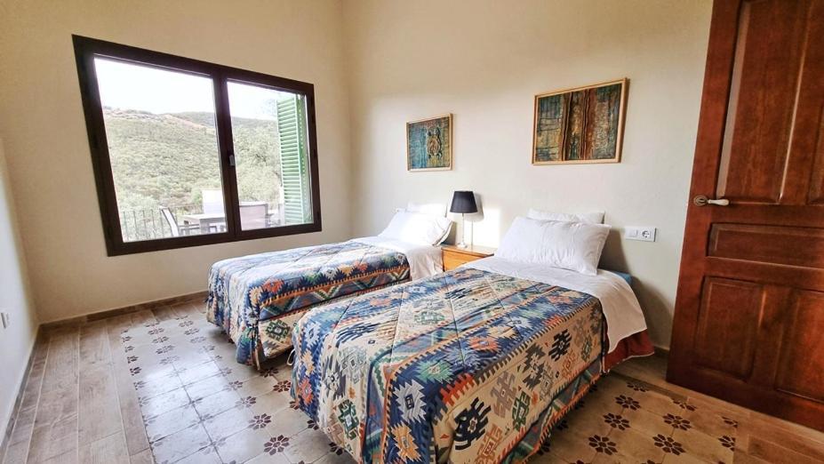 Alojamiento Rural En Aracena. Finca El Rehilete Exteriör bild