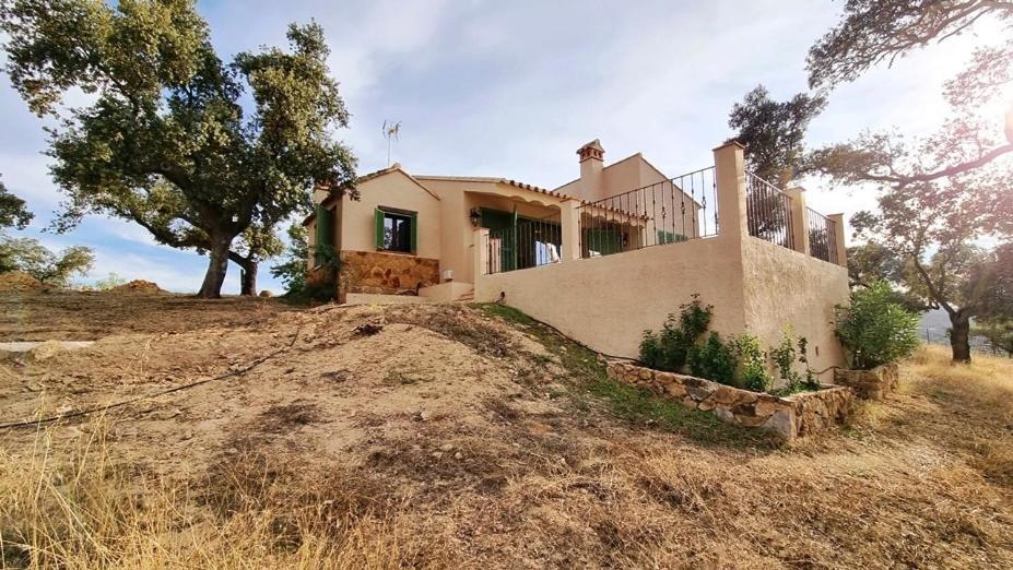 Alojamiento Rural En Aracena. Finca El Rehilete Exteriör bild